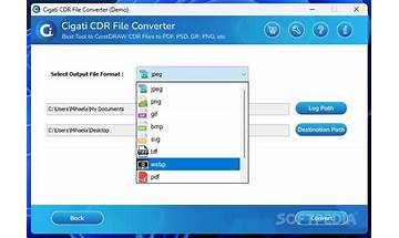 Cigati CDR Converter for Windows - Download it from Habererciyes for free